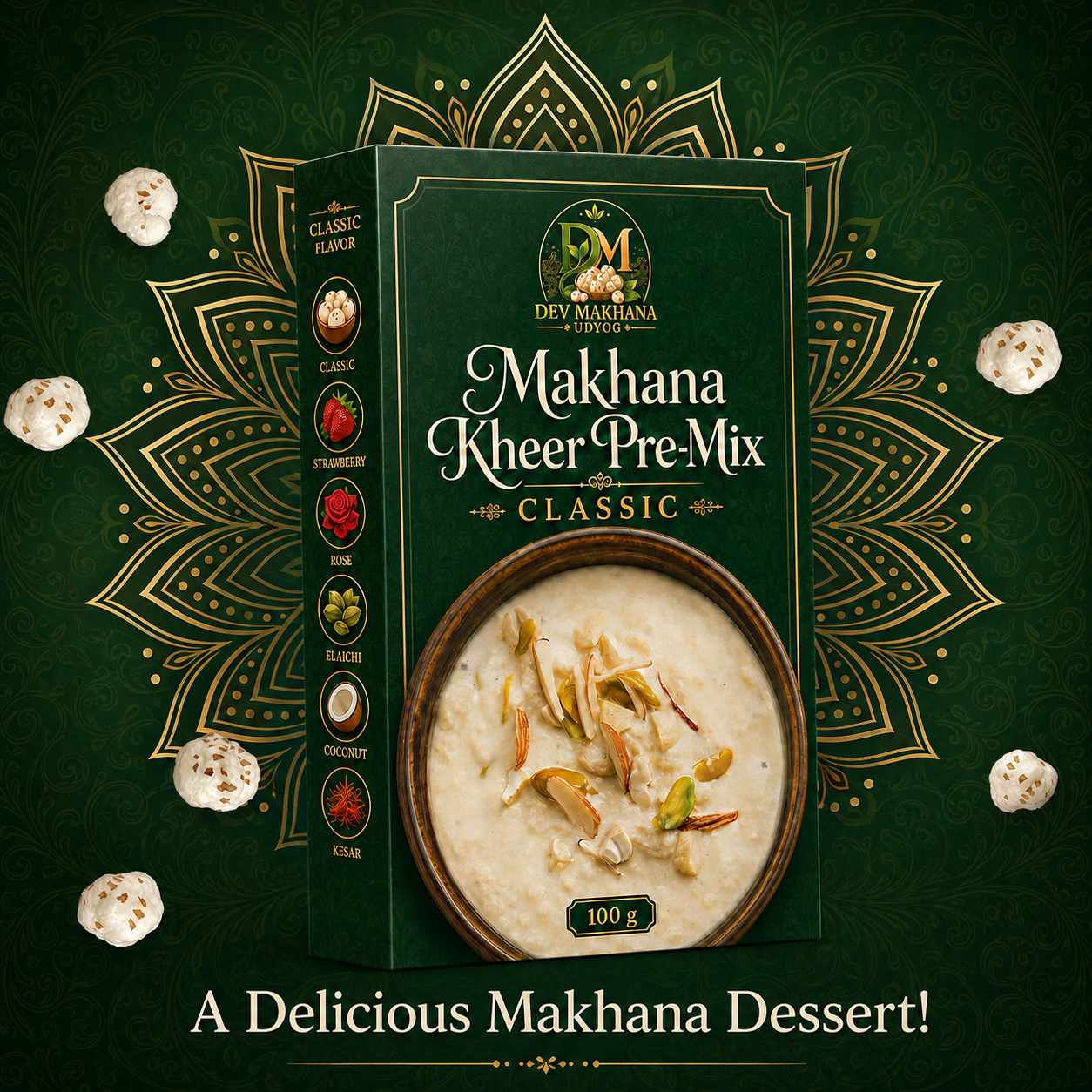 Makhana Kheer Pre-Mix Classic (100 g)